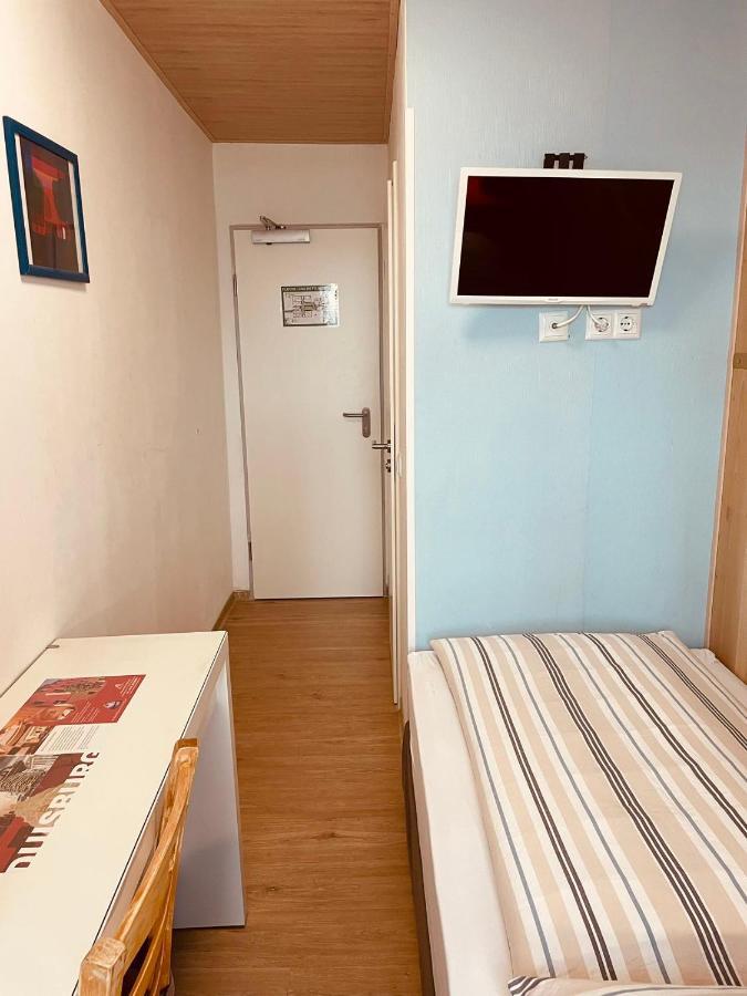דיסבורג Andefu Hotel Am Kantpark מראה חיצוני תמונה